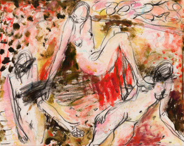 Kim Booker, Three Women, 2024