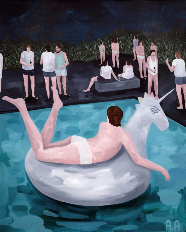 Audun Alvestad, The night is young, but I am old, 2023