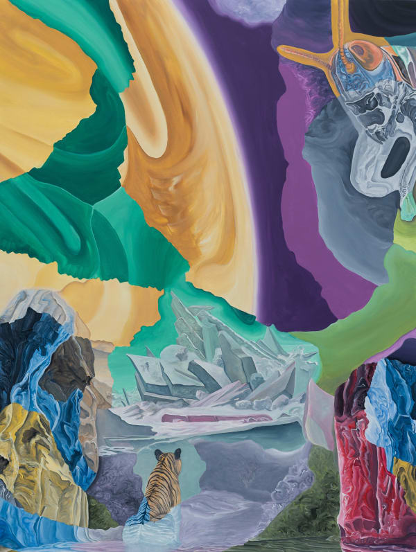 Kwadwo A Asiedu, Stem The Rising Tide, 2024