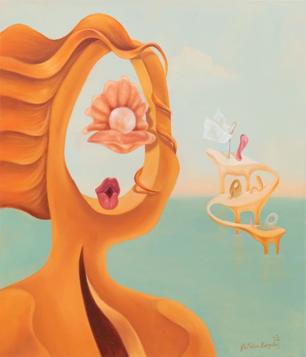 Rita Maikova, Where the children play, 2023