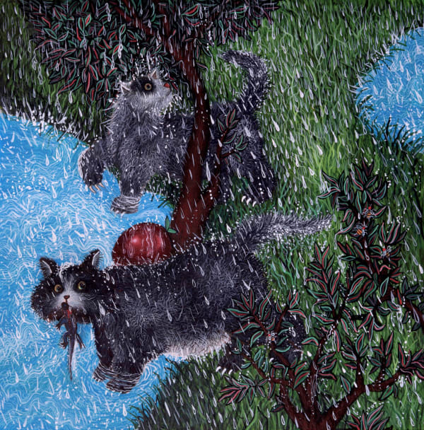 Rabia S. Akhtar, Festival II, 2024