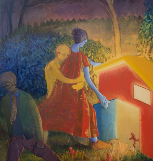 Lee Simmonds, Element: Fire, 2020