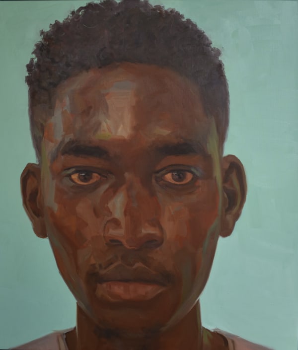 Tewodros Hagos, Enigma of the Gaze 6, 2024