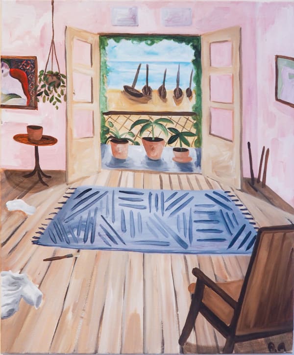 Audun Alvestad, French View, 2018