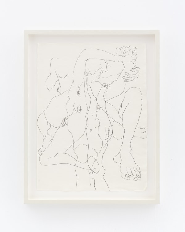 Luella Bartley, Three Poses, 2022