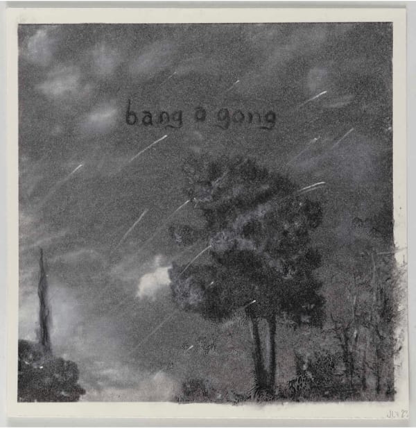 Jean-Luc Verna, Bang a gong, 2023