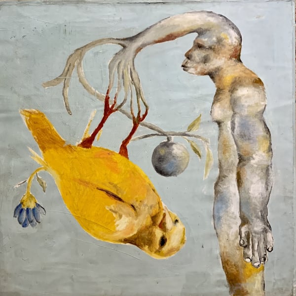 Sadikou Oukpedjo, Genèse, 2019