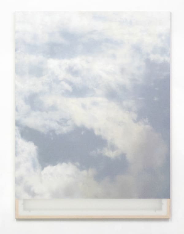 Martine Poppe, There's no layer on top, 2017