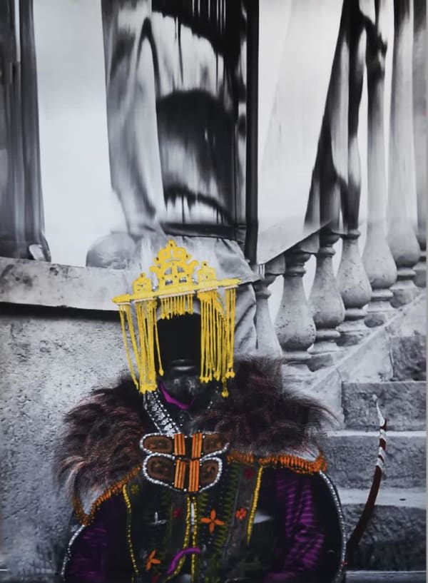 Wendimagegn Belete, Your Gaze Makes Me 3, 2021