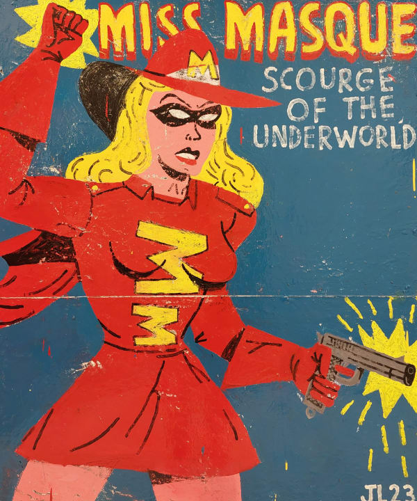 Joachim Lambrechts, Miss Masque, Scourge of the underworld, 2023