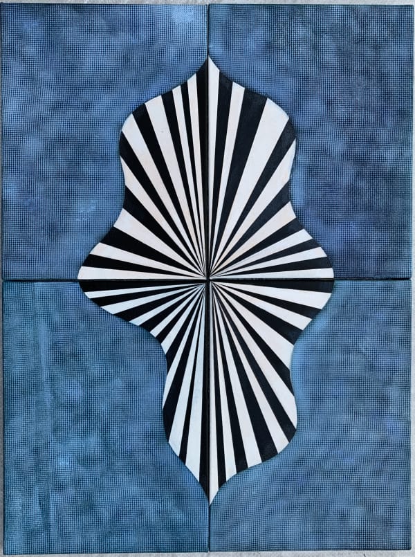 Adia Wahid, It Thinks It is 2D, 2021