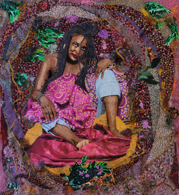 Kimathi Mafafo, Pride in My Colourful World, 2023