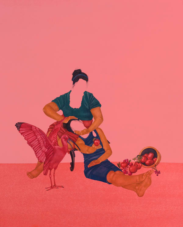 Rabia Farooqui, Fix your posture, 2021