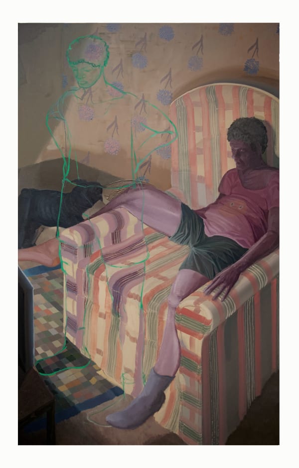 Lee Simmonds, Somnambulism, 2022