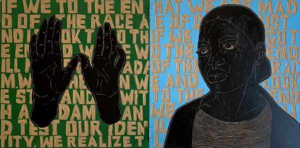 Ephrem Solomon, Earth Series (1 4), 2019