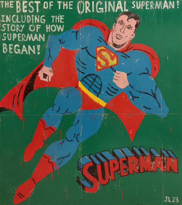 Joachim Lambrechts, Superman, 2023