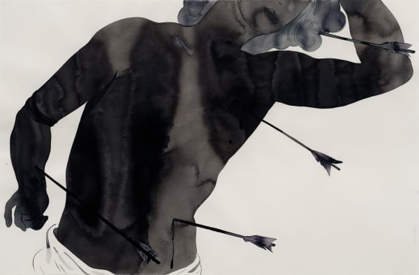 Françoise Pétrovitch, Saint Sébastien (Giovanni Domenico Cerrini), 2021