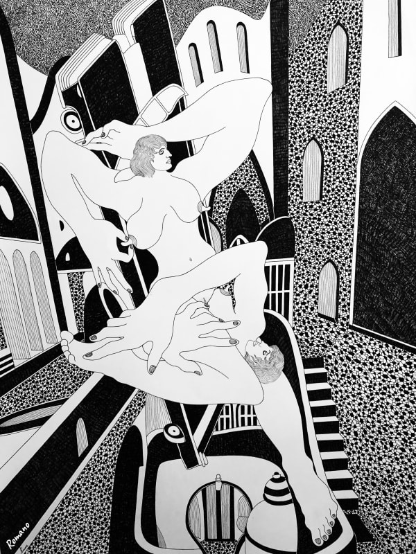 Nil & Karin Romano, Floating Through Romance, 2021