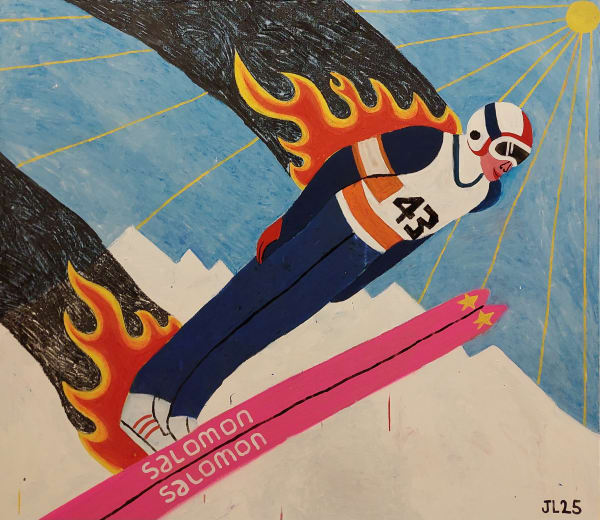 Joachim Lambrechts, Ski Jumper, 2025