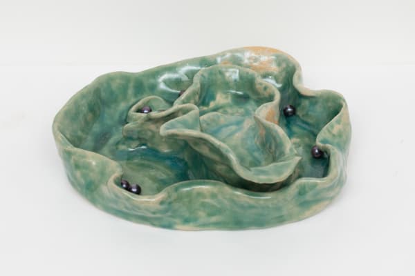 Fuchsia, Petals of the Sea 1, 2024