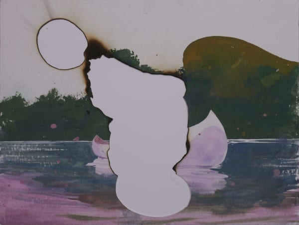 Ruprecht Von Kaufmann, Weisses Kanu, 2016