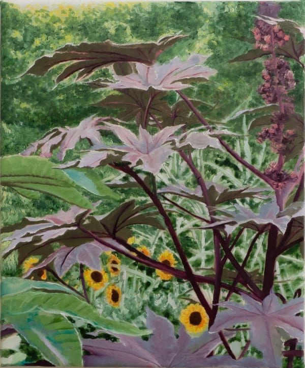 Martine Poppe, Imagined, the light she gave her was quite sufficient, 2025