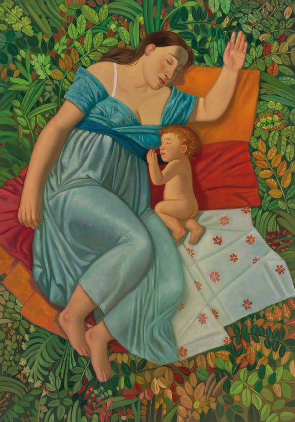 Afifa Aleiby, Green Grass, 2017