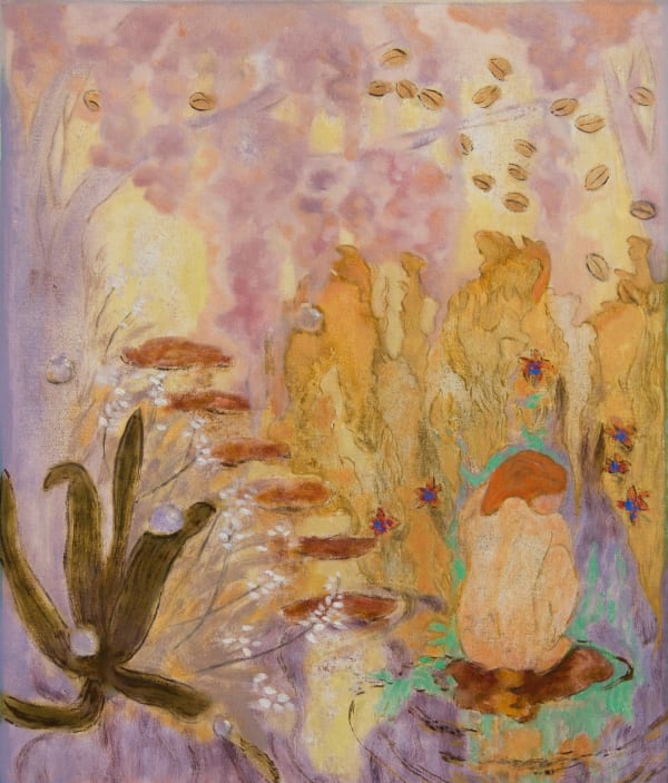 Tuan Vu, Jeune fille au ruisseau, 2023