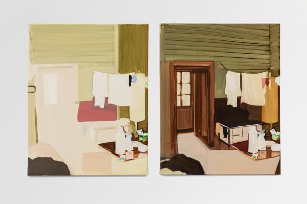 Christiane Pooley, Sandía y harina tostada, 2019