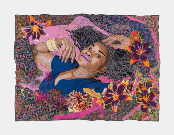 Kimathi Mafafo, Your Gaze, 2024