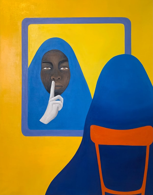 Rebecca Brodskis, Secret #2, 2022