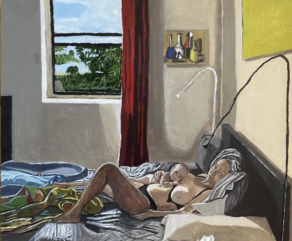 Polina Barskaya, Midday Break, 2020