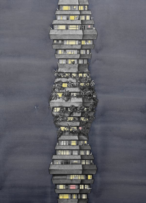 Chris Agnew, Ba Da, Doda (Aspidistra flying), 2017