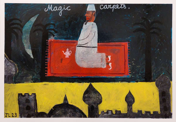Joachim Lambrechts, Magic Carpets, 2023