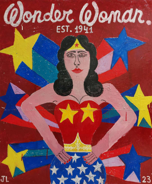 Joachim Lambrechts, Wonder Woman, 2023