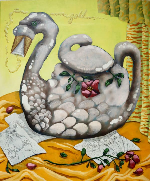 Heidi Ukkonen, Gold, 2024