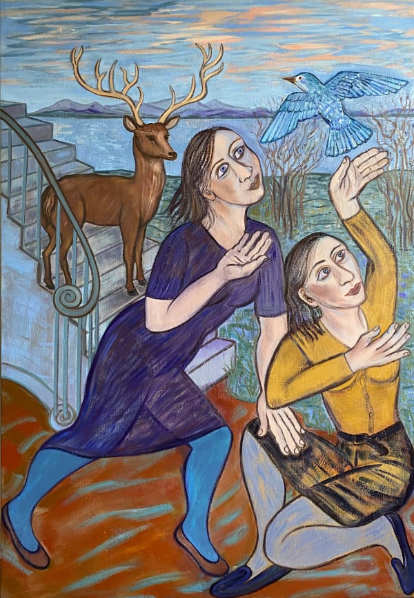 Eileen Cooper, Bluebird, 2025