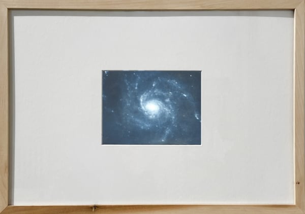 Melanie King - In Praise Of Raw Data: Pinwheel Spiral Galaxy, 2025