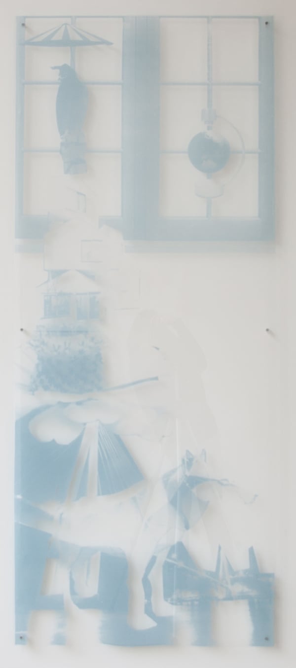 Luna Jungeun Lee, Beam, 2012