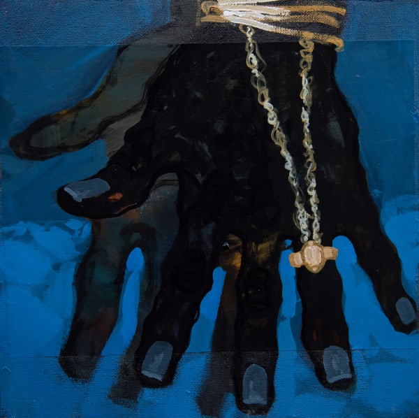 Dawit Abebe, Hands Matter A, 2022