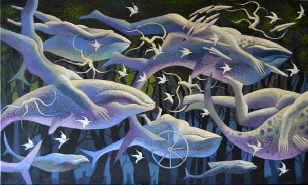 Nazir Tanbouli, Untitled, 2022