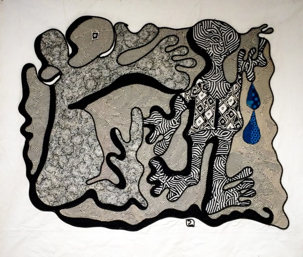 Lizette Chirrime, So They Say Water Crises , 2018