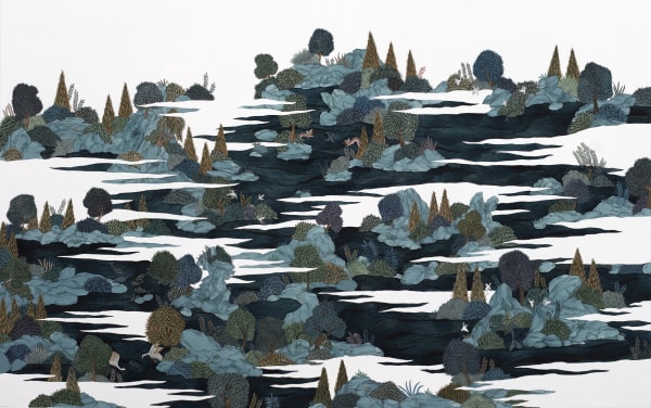 Maha Ahmed, Demon of a thousand faces, 2020