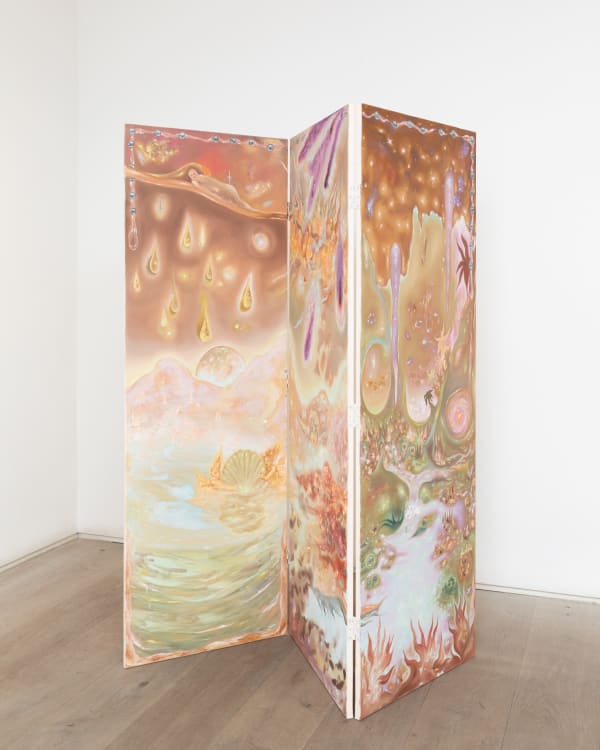 Fuchsia, The Shores of Paradise, 2024