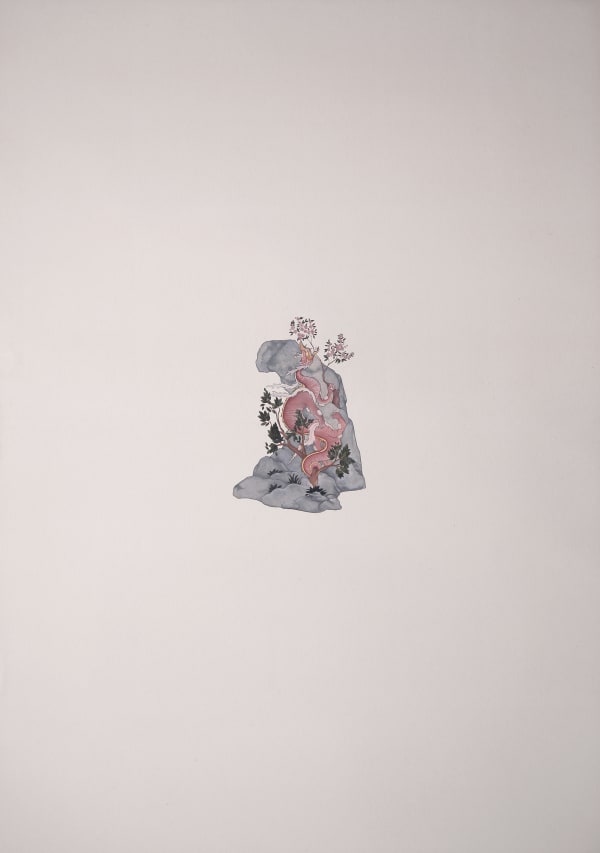 Maha Ahmed, An Island of Truth, 2018