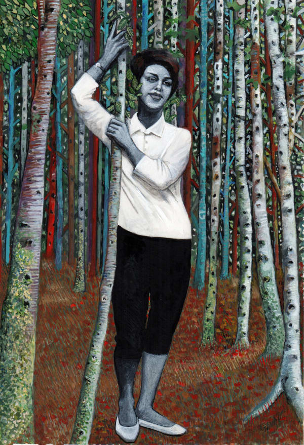 Soheila Sokhanvari, On the Threshold of a Cold Season , 2017