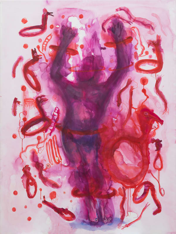 Yassine Balbzioui, The Circus in my Head 52, 2024