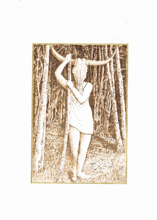 Soheila Sokhanvari, Shirin, 2016