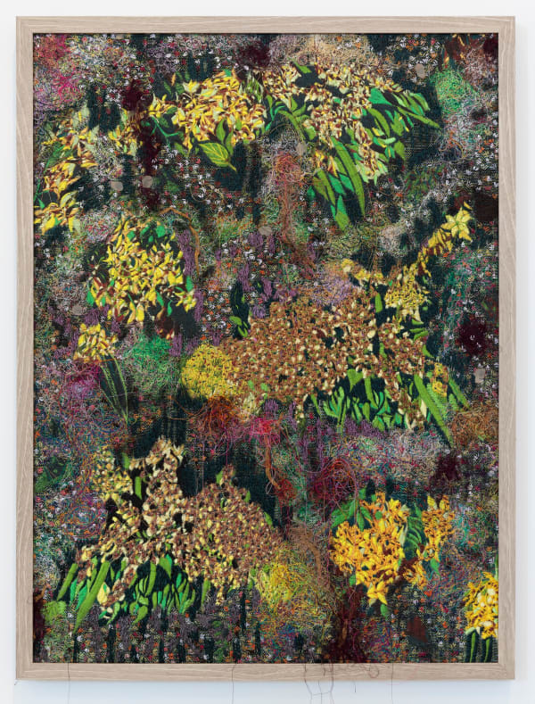 Kimathi Mafafo, Simply beautiful in the forest II, 2024