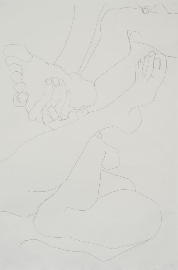 Luella Bartley, Curled pair, 2022